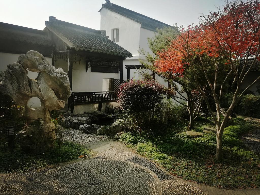 苏州太湖西山岛简园唯美民宿 外观 照片